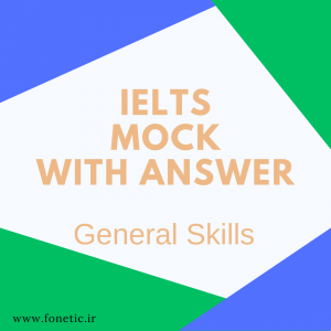 General IELTS Mock-fonetic